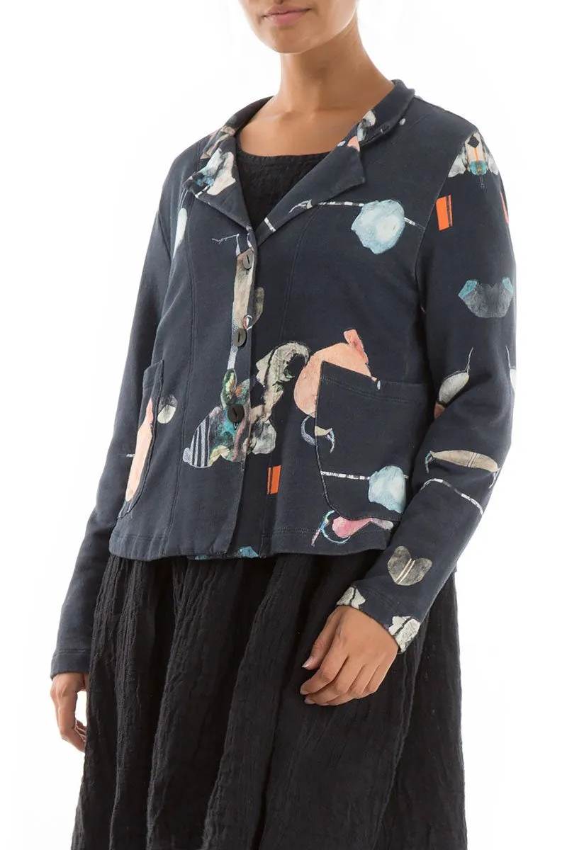 Blue 71098 Jacket