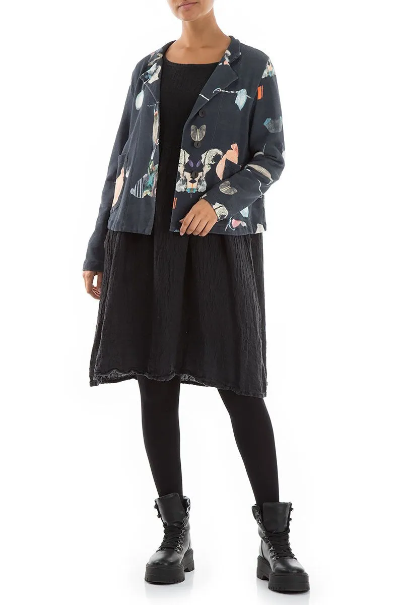 Blue 71098 Jacket