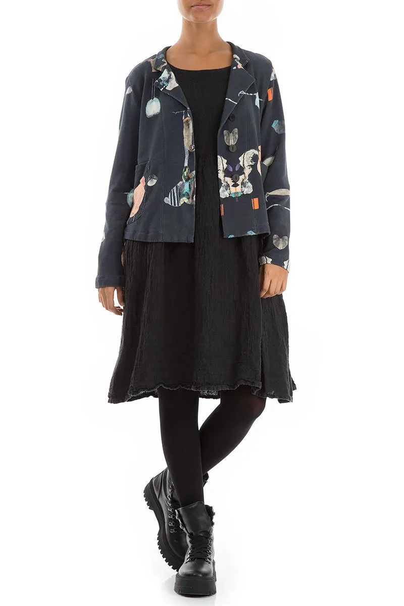 Blue 71098 Jacket