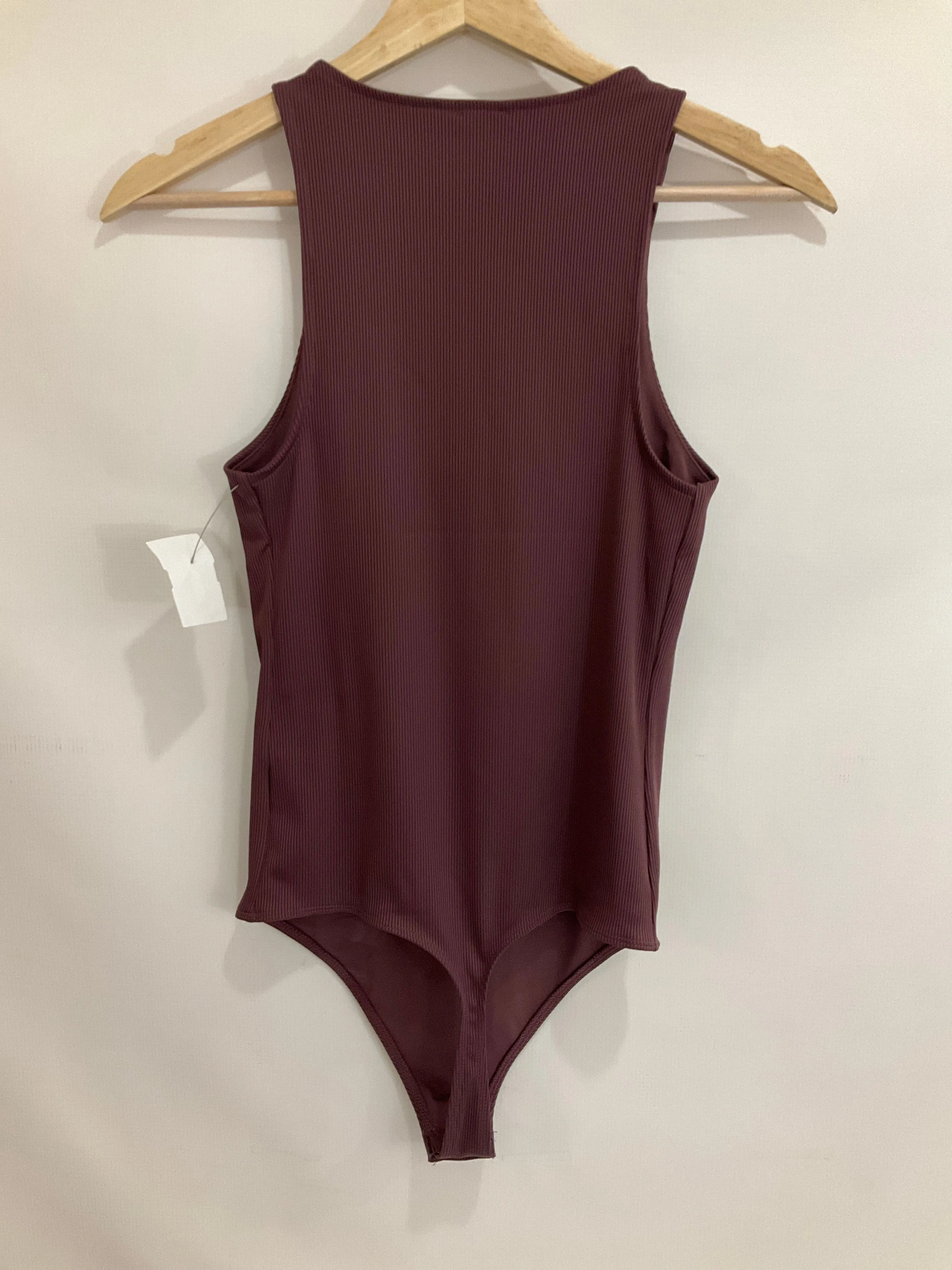 Bodysuit By Express In Purple, Size: S