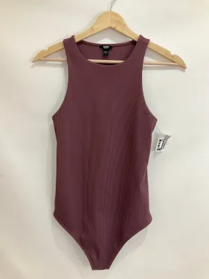 Bodysuit By Express In Purple, Size: S