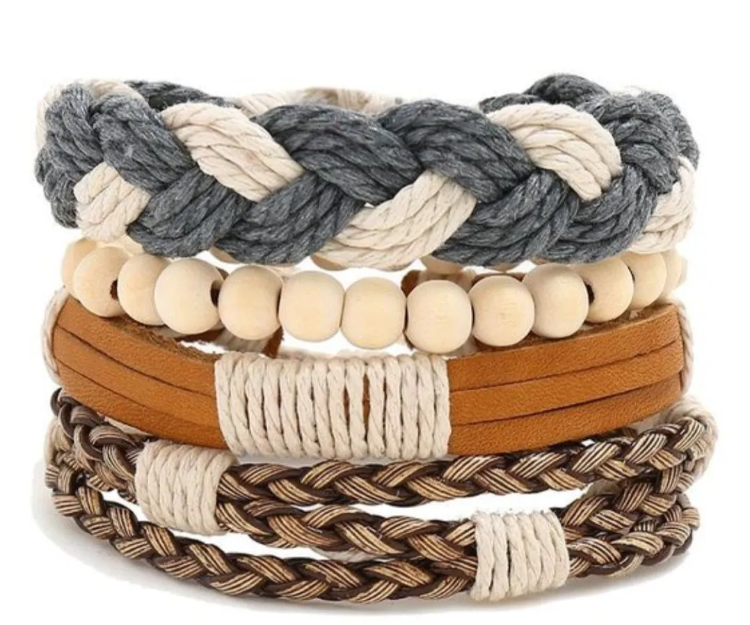 Boho Combination Bracelet