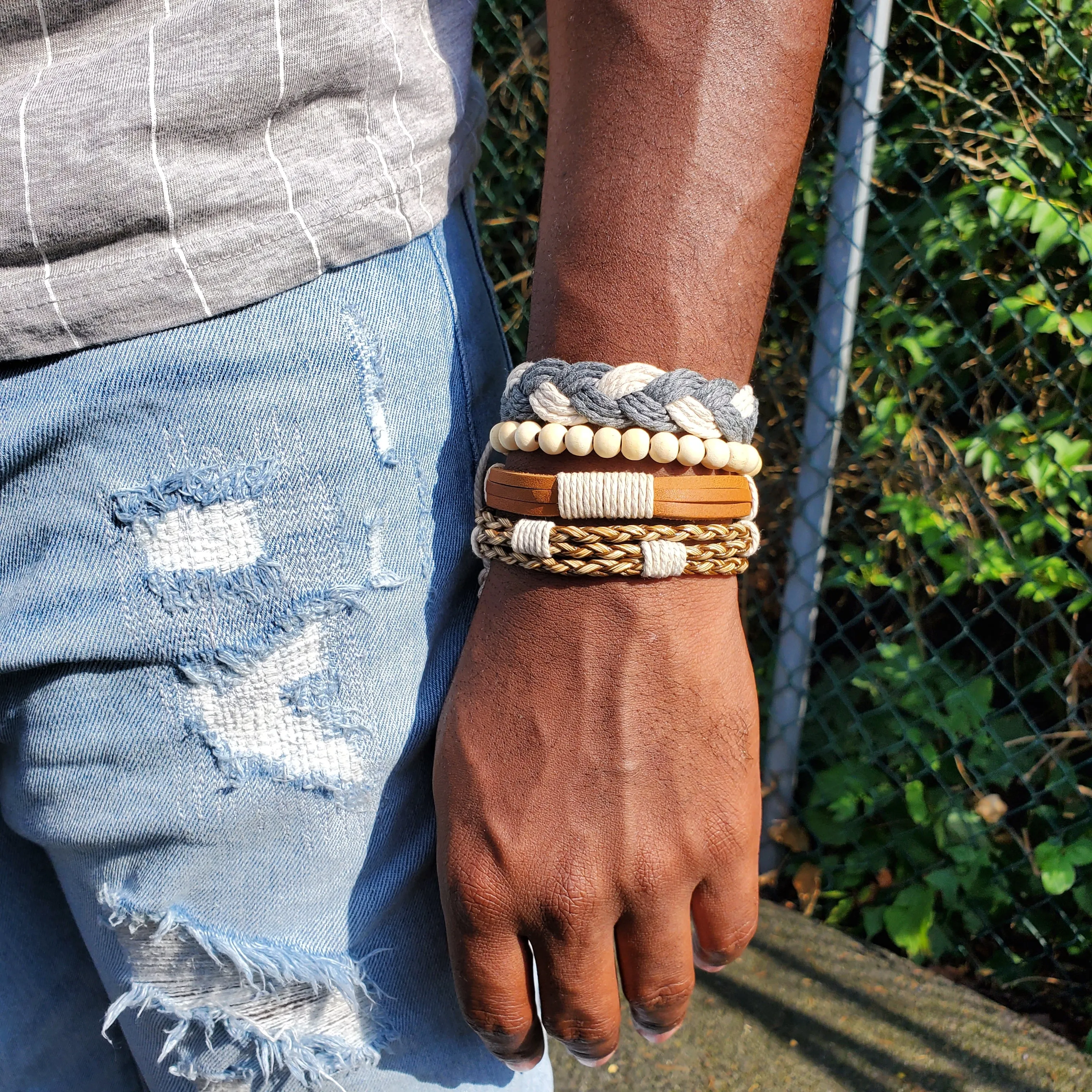 Boho Combination Bracelet