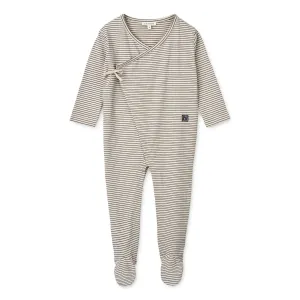 Bolde Baby Stripe Jumpsuit ''Classic Navy Stripe''
