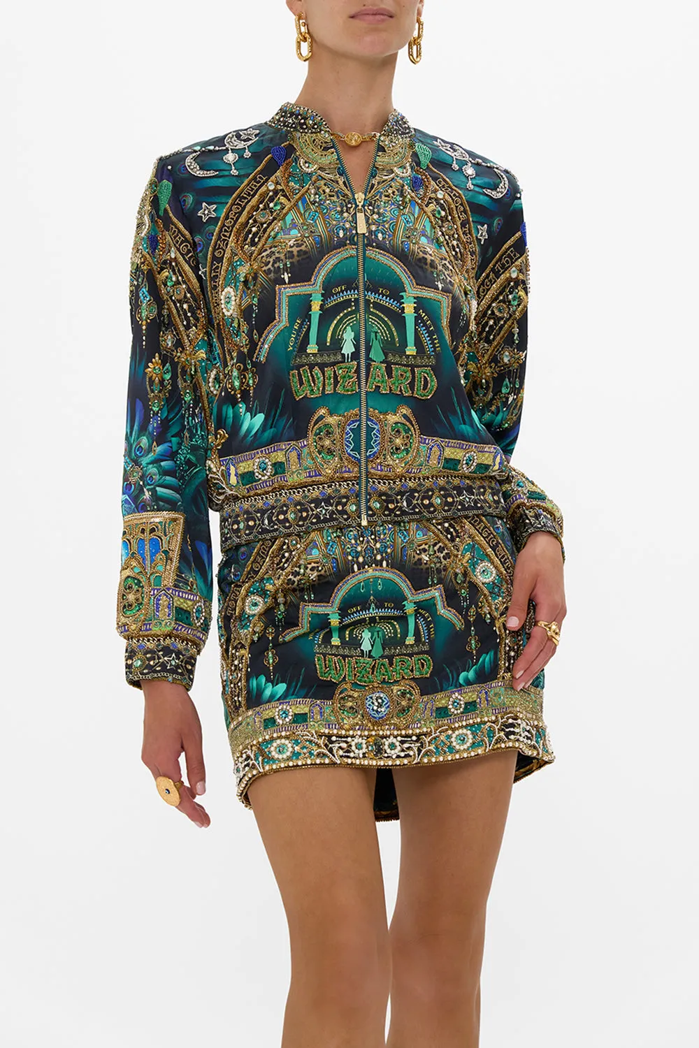 BOMBER JACKET DEFY GRAVITY