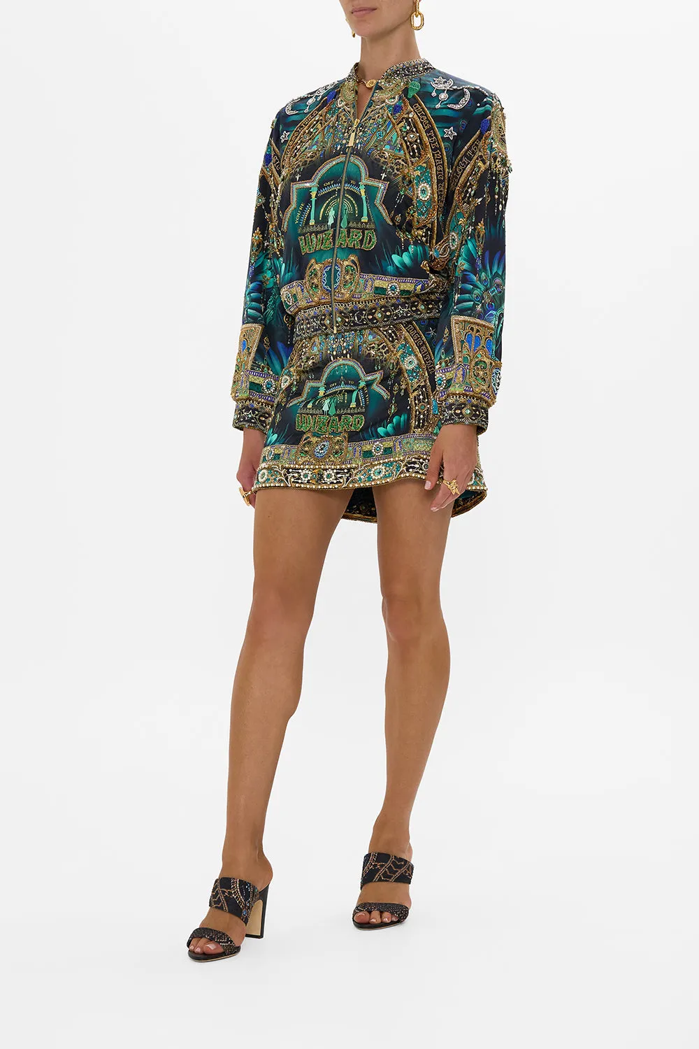 BOMBER JACKET DEFY GRAVITY