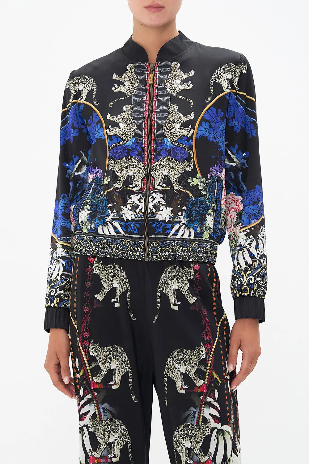 BOMBER JACKET HOLLYWOOD HEIST