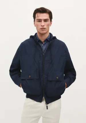 BOMBER JACKET WITH POCKETS