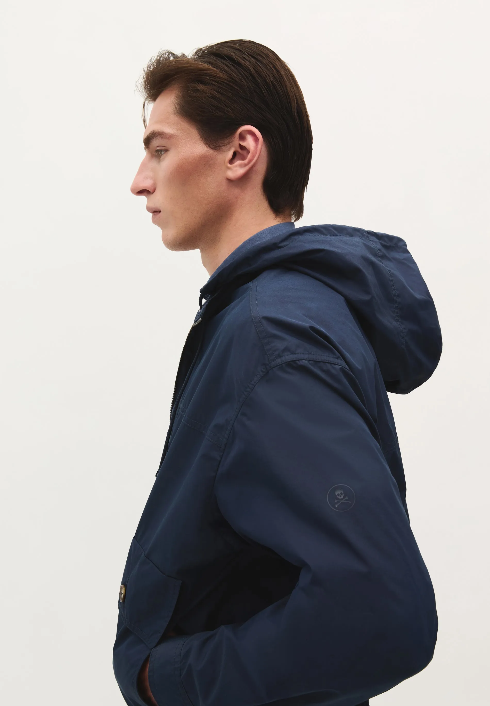 BOMBER JACKET WITH POCKETS