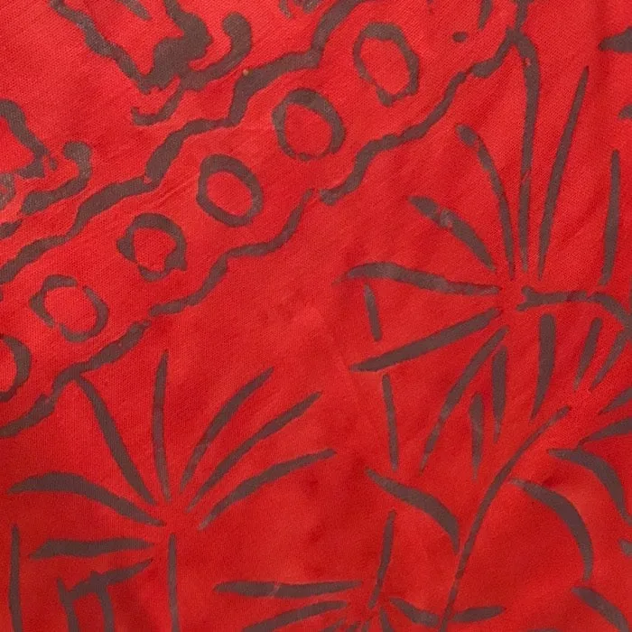 Bora Bora Red Convertible Jumpsuit