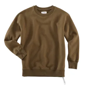 Bowery NYC Damensweater Essential Oliv