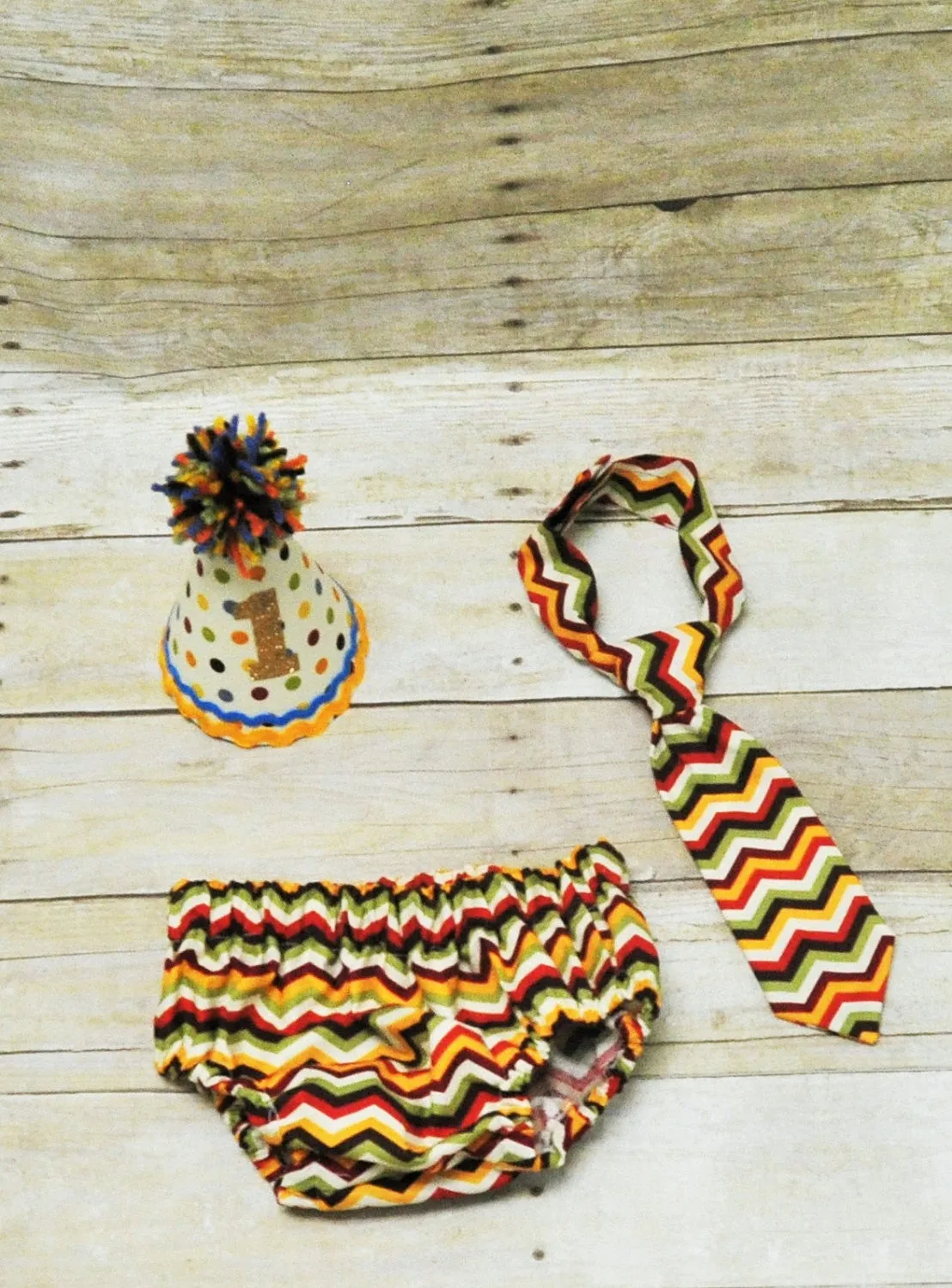 boy cake smash outfit, chevron cake smash, fall chevron and polka dot, 1st birthday outfit,1st 2nd 3rd birthday, orange, brown, green, gold