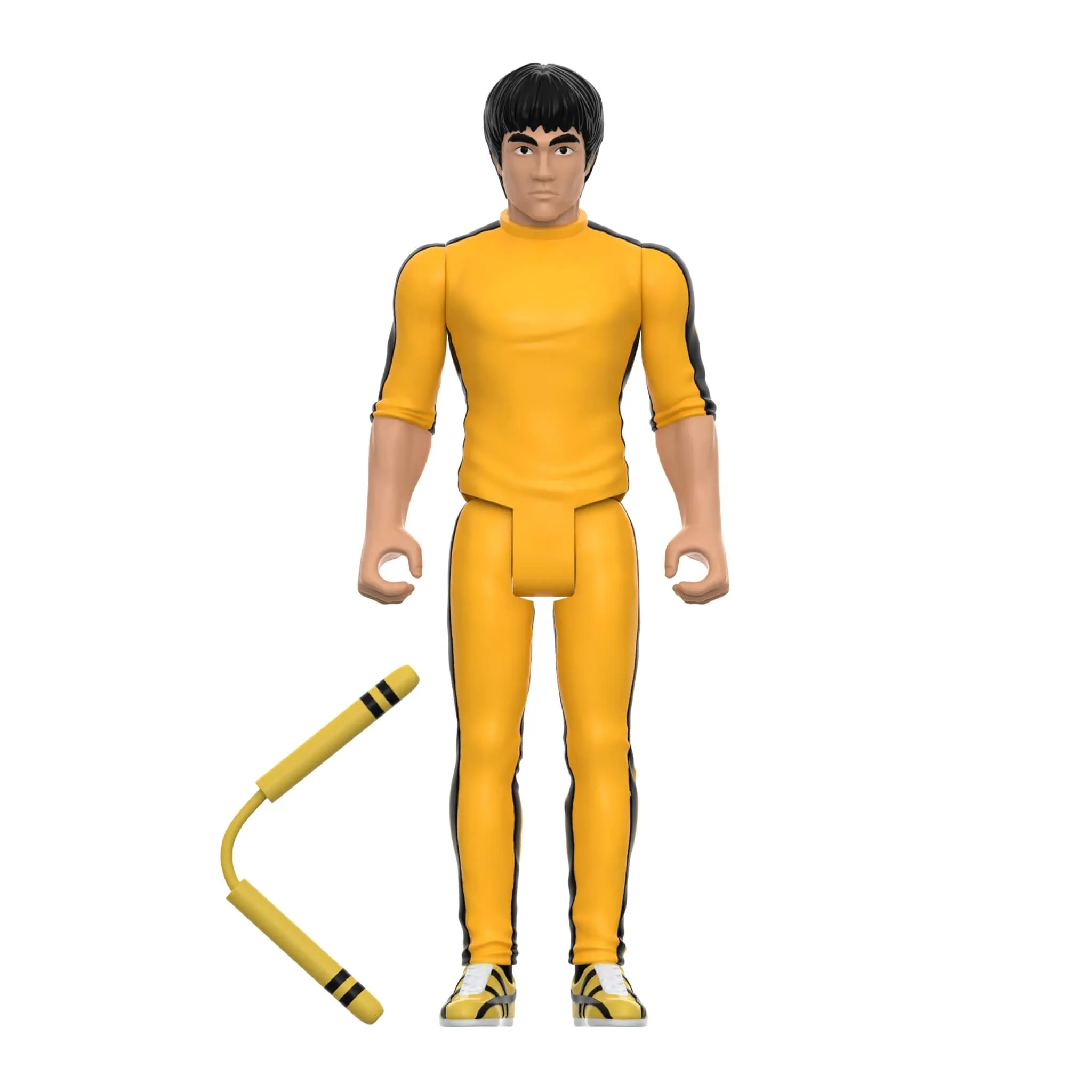Bruce Lee ReAction Figure W1 - Bruce Lee Jumpsuit