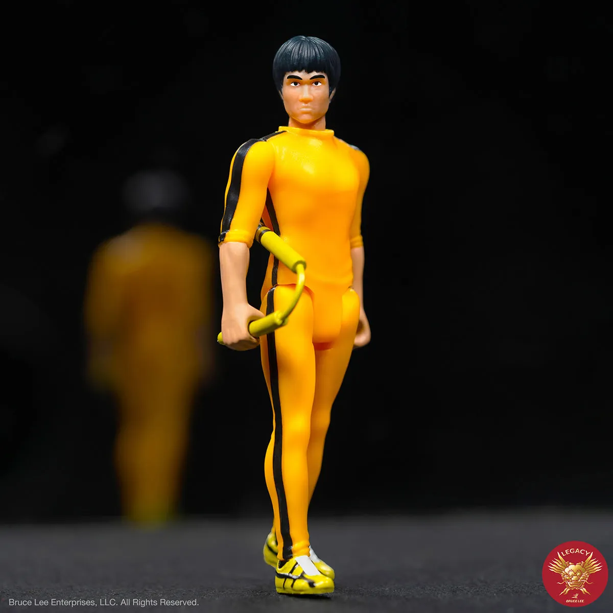 Bruce Lee ReAction Figure W1 - Bruce Lee Jumpsuit
