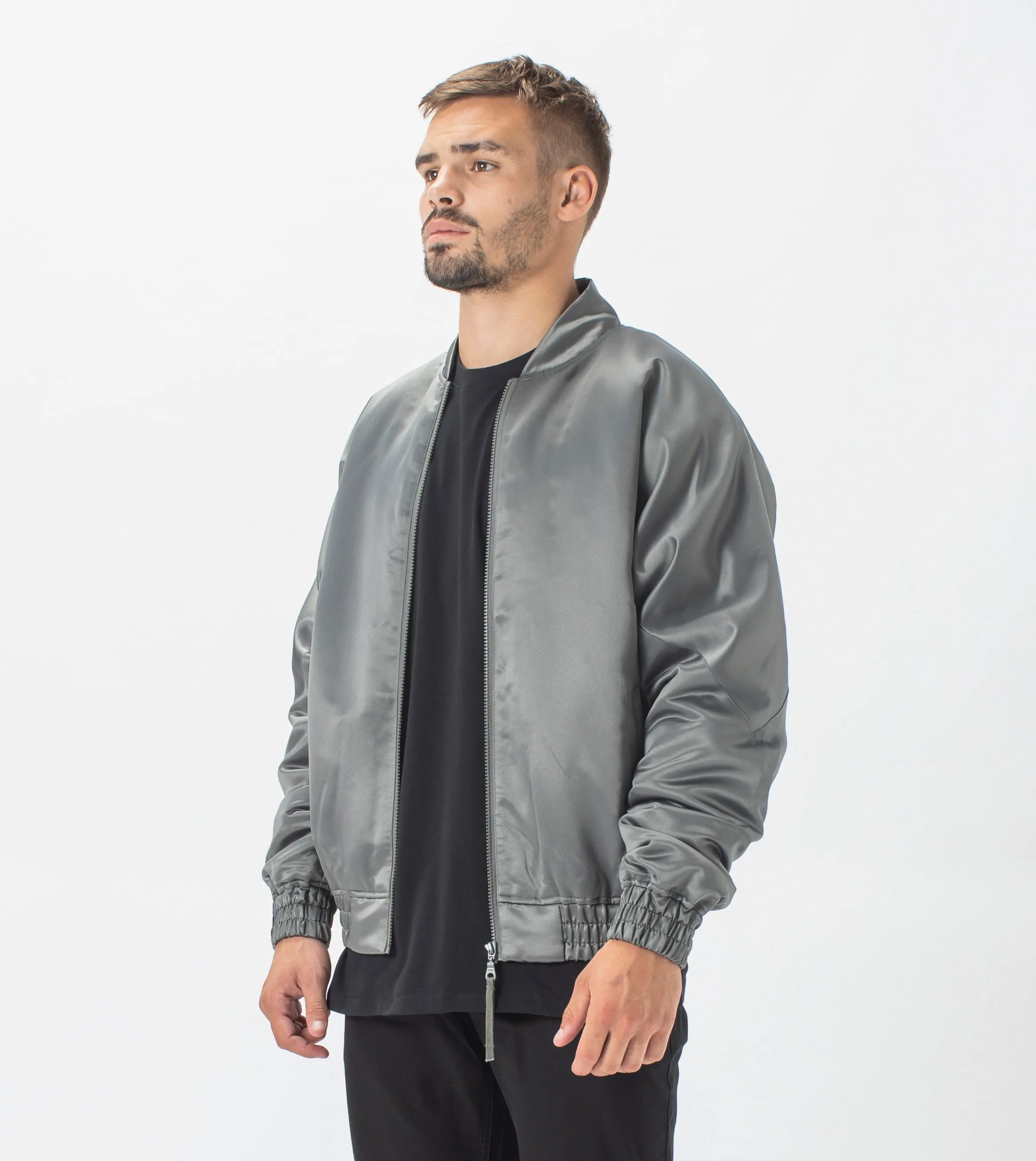 Buffer Bomber Jacket Dk Moss