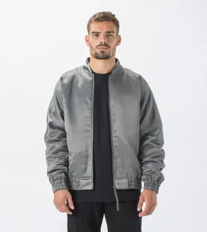 Buffer Bomber Jacket Dk Moss