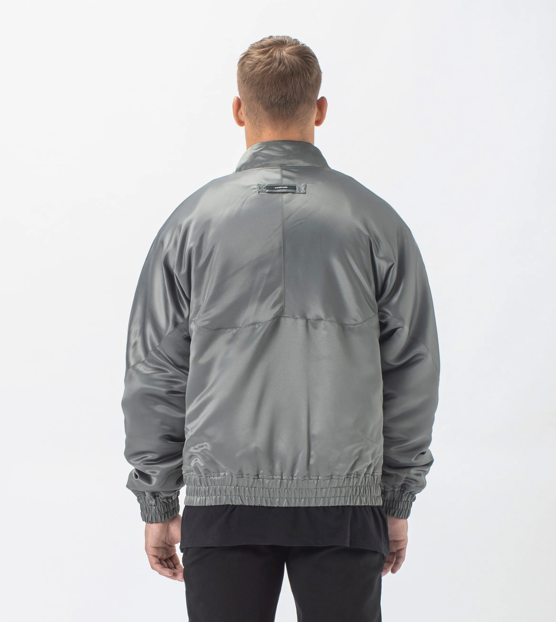 Buffer Bomber Jacket Dk Moss