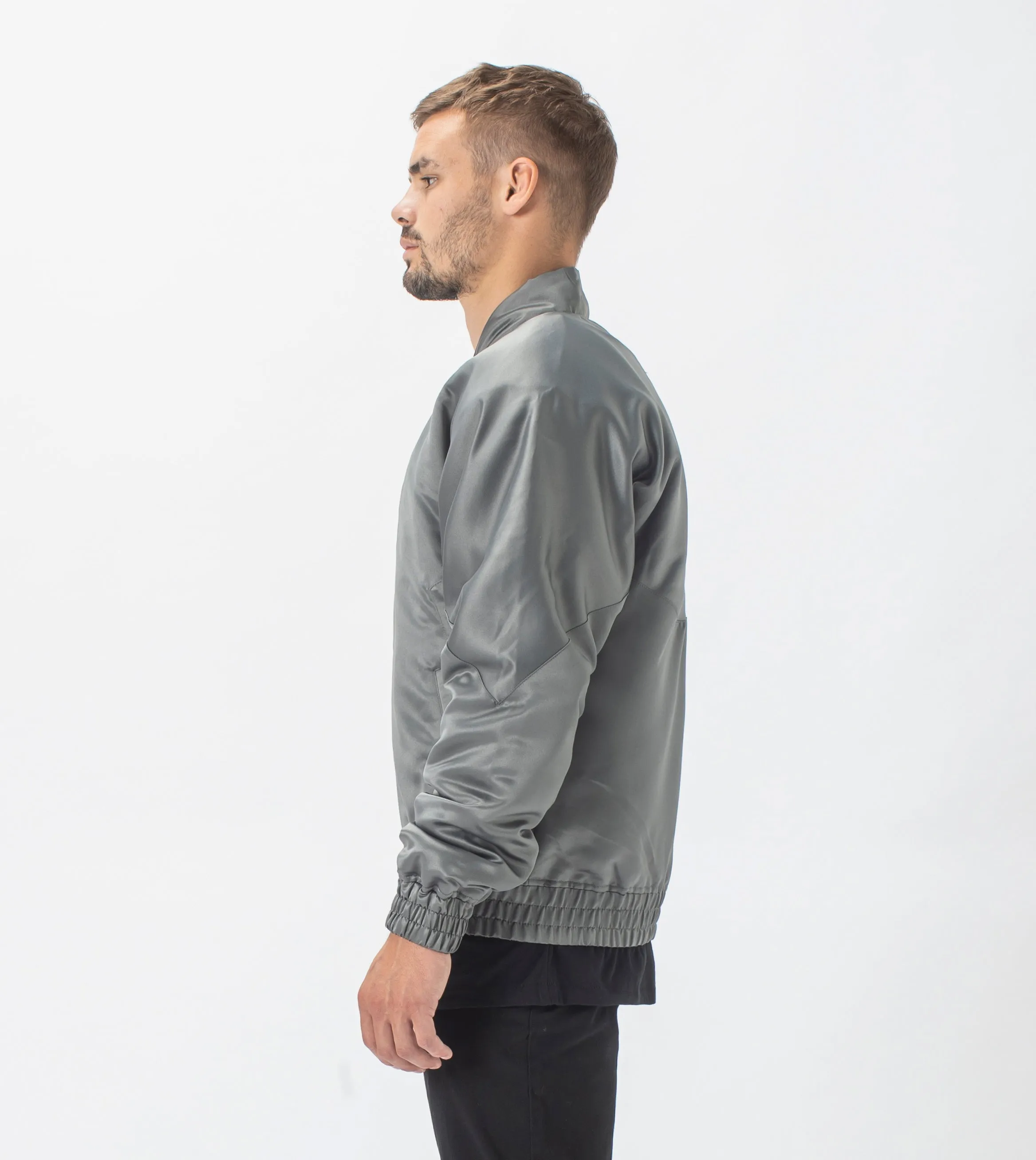 Buffer Bomber Jacket Dk Moss