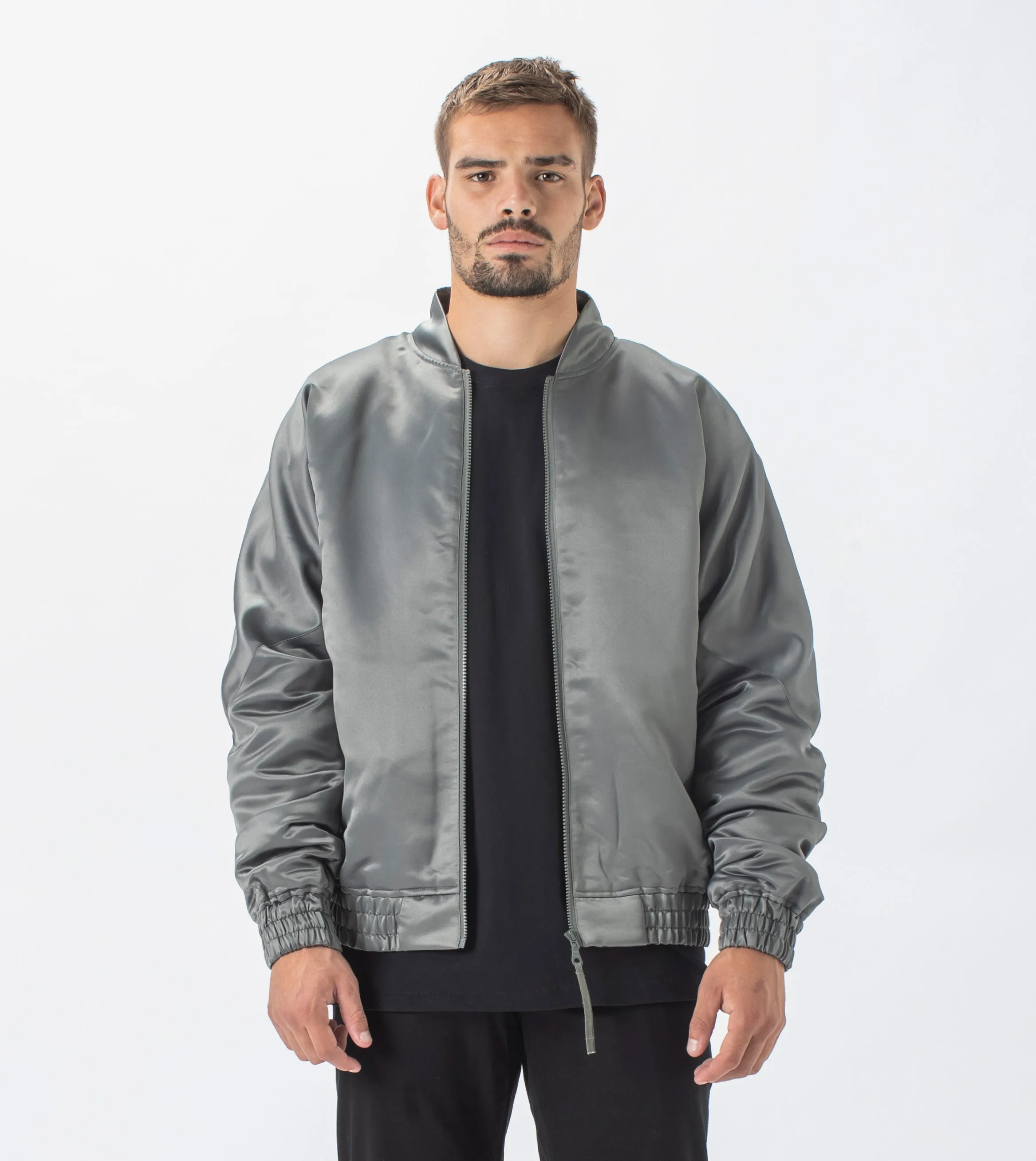 Buffer Bomber Jacket Dk Moss