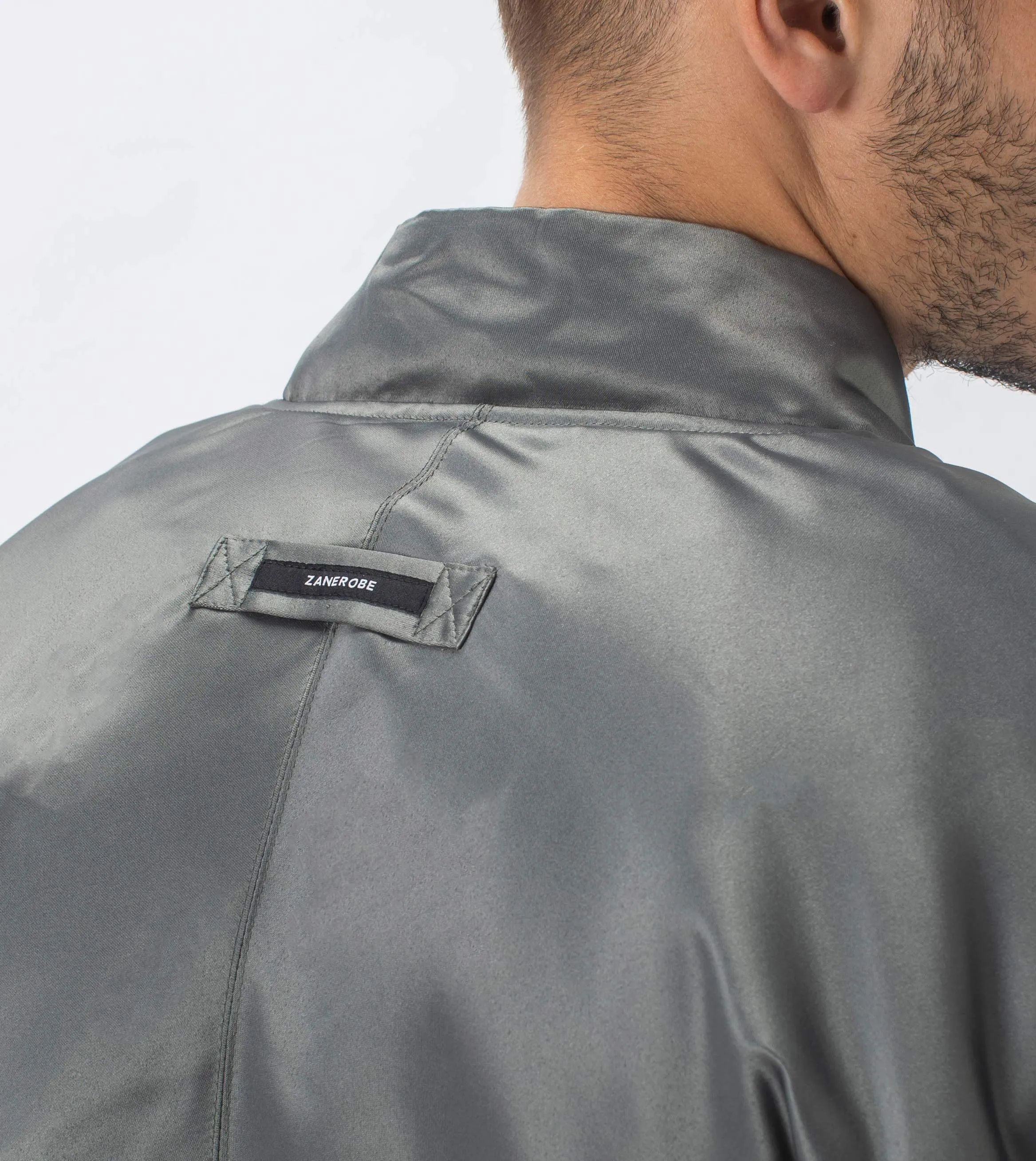 Buffer Bomber Jacket Dk Moss