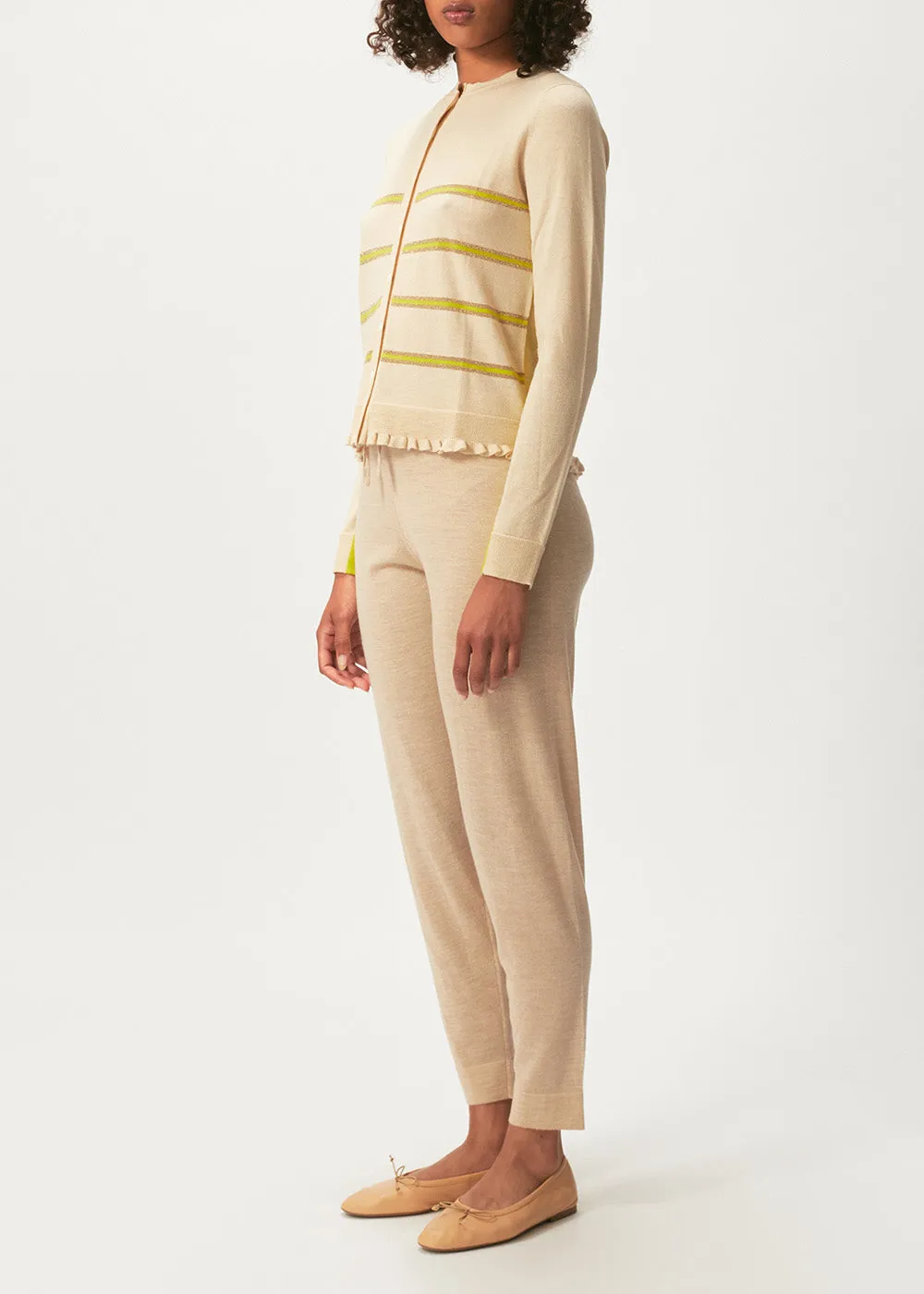 Capucine Cropped Cardigan
