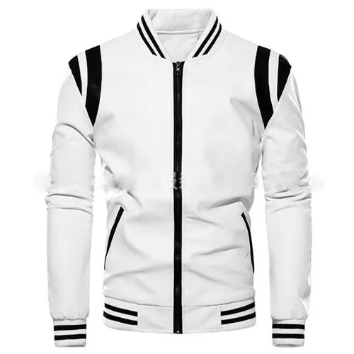 Casual Biker Leather Jacket