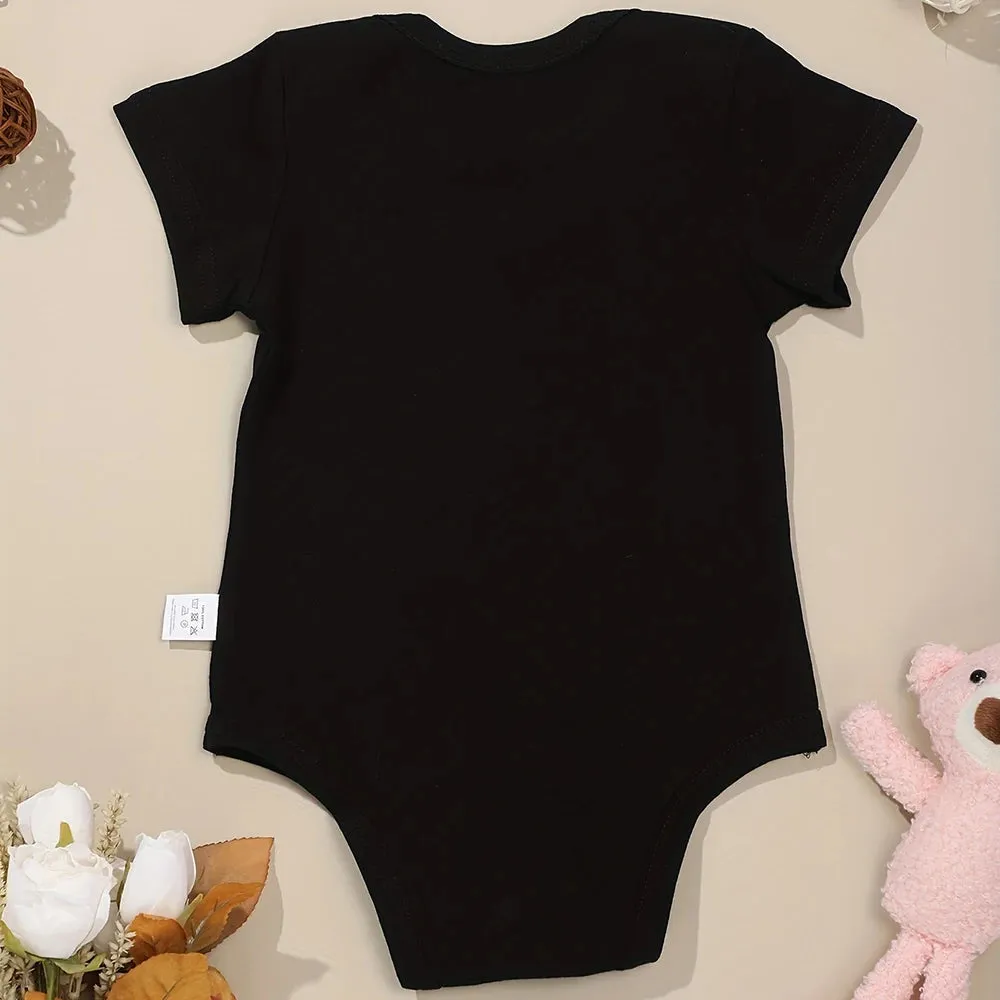 Check Diaper Funny Onesie