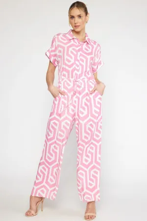 Chic Street Jumpsuit