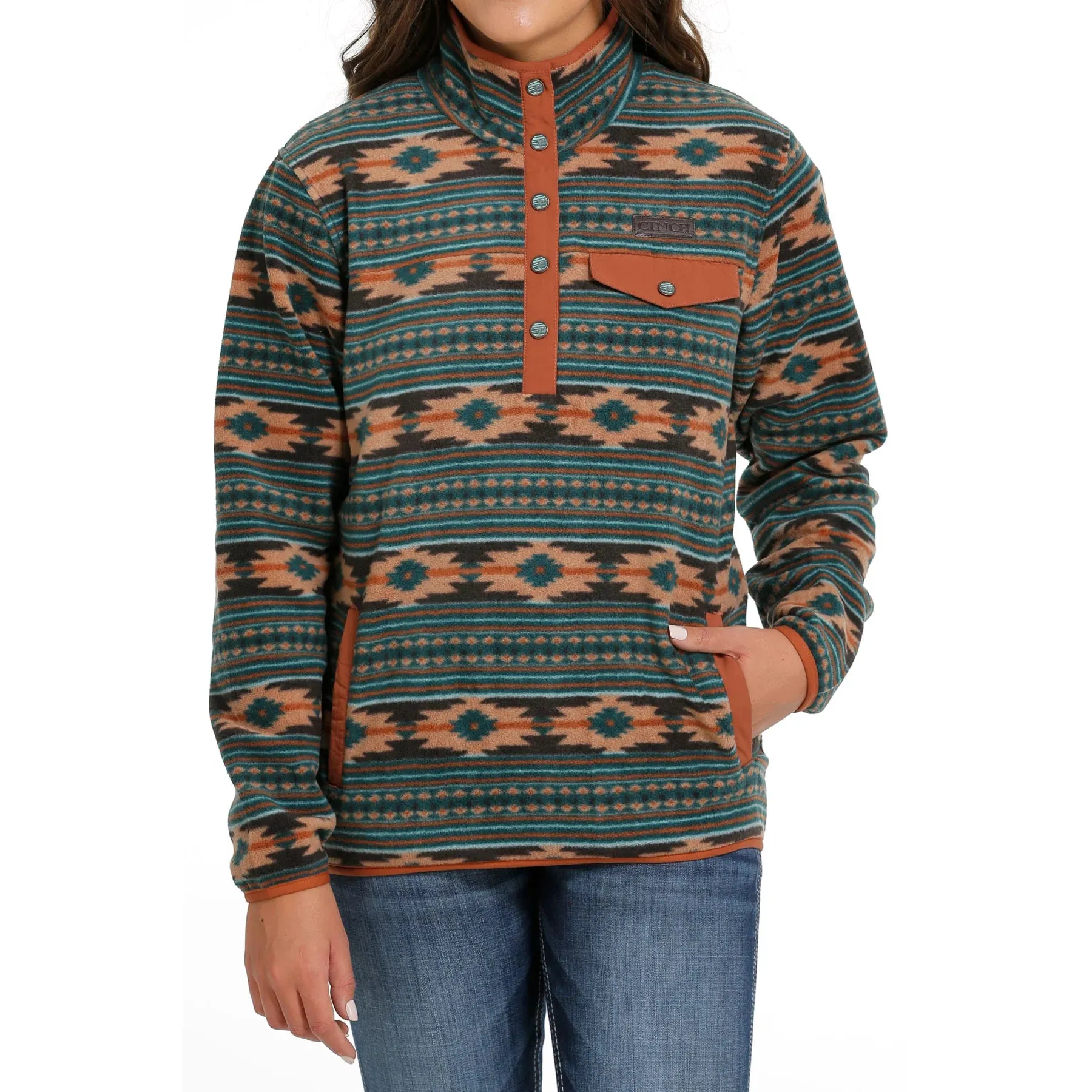 Cinch Women Polar Fleece Pullover