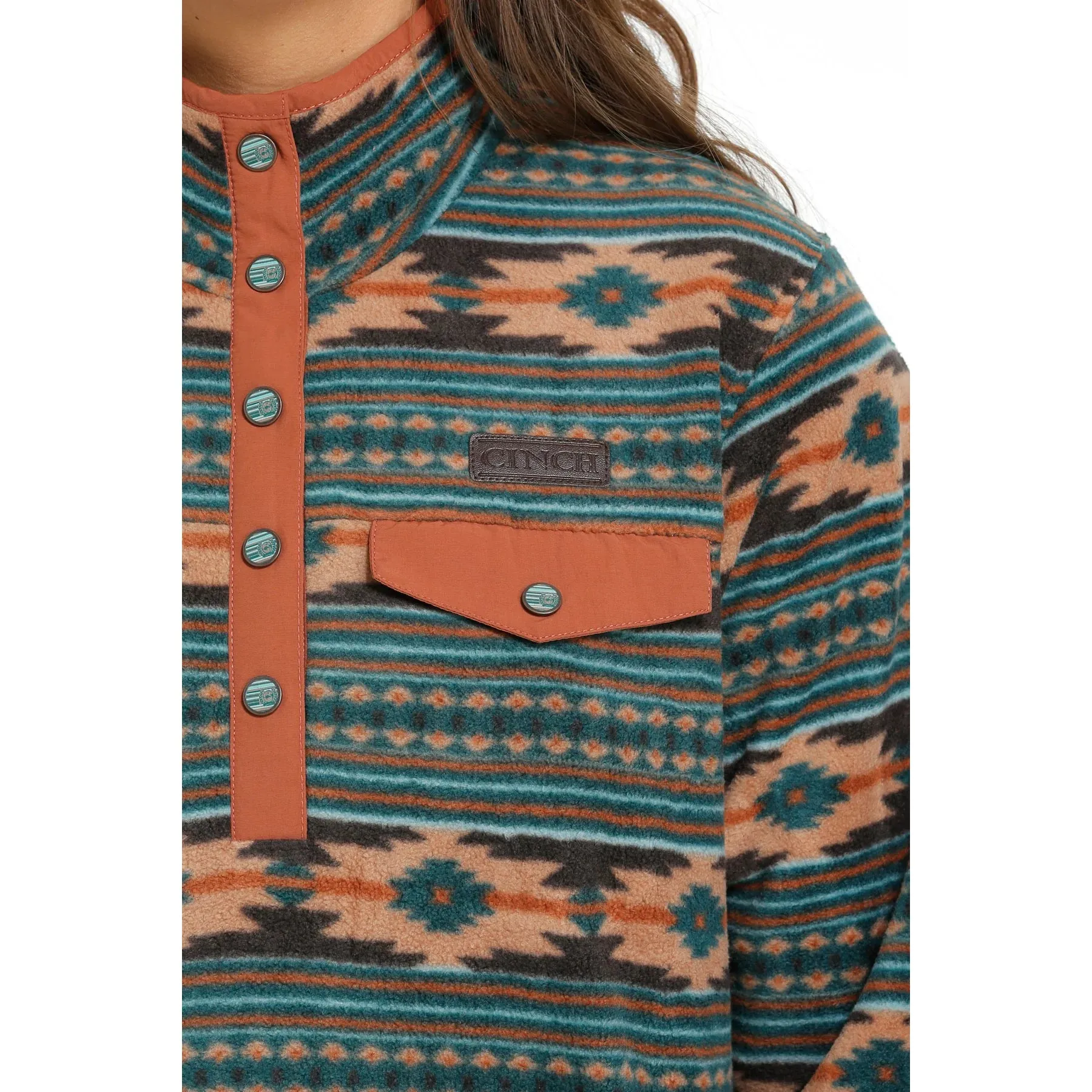 Cinch Women Polar Fleece Pullover