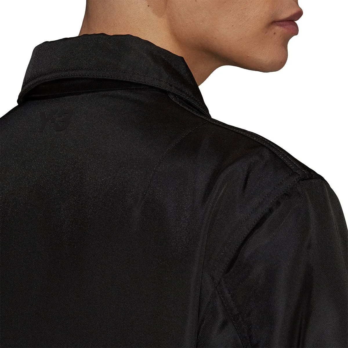 CL Tech Twill Bomber Jacket 'Black'