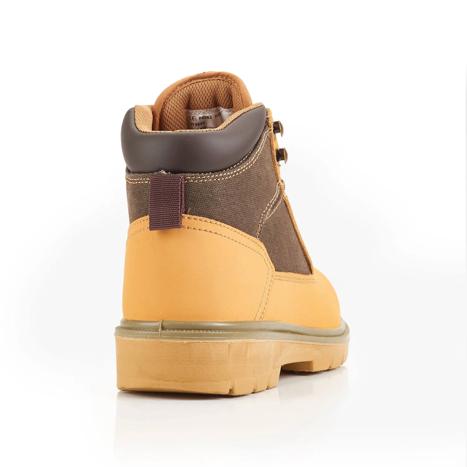 Coral Safety Boots (Sizes 3-14)