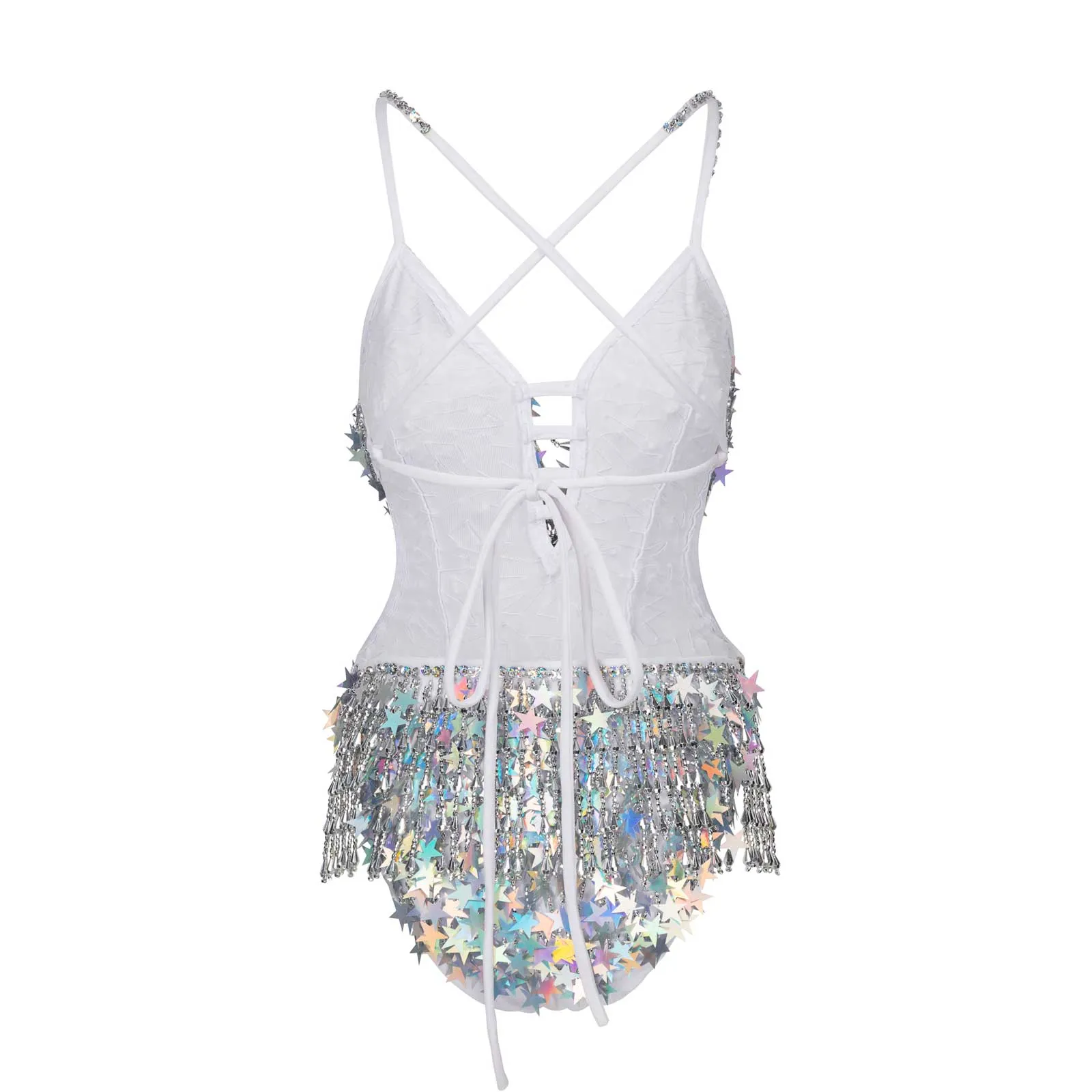 Cosmic Sequin Bodysuit