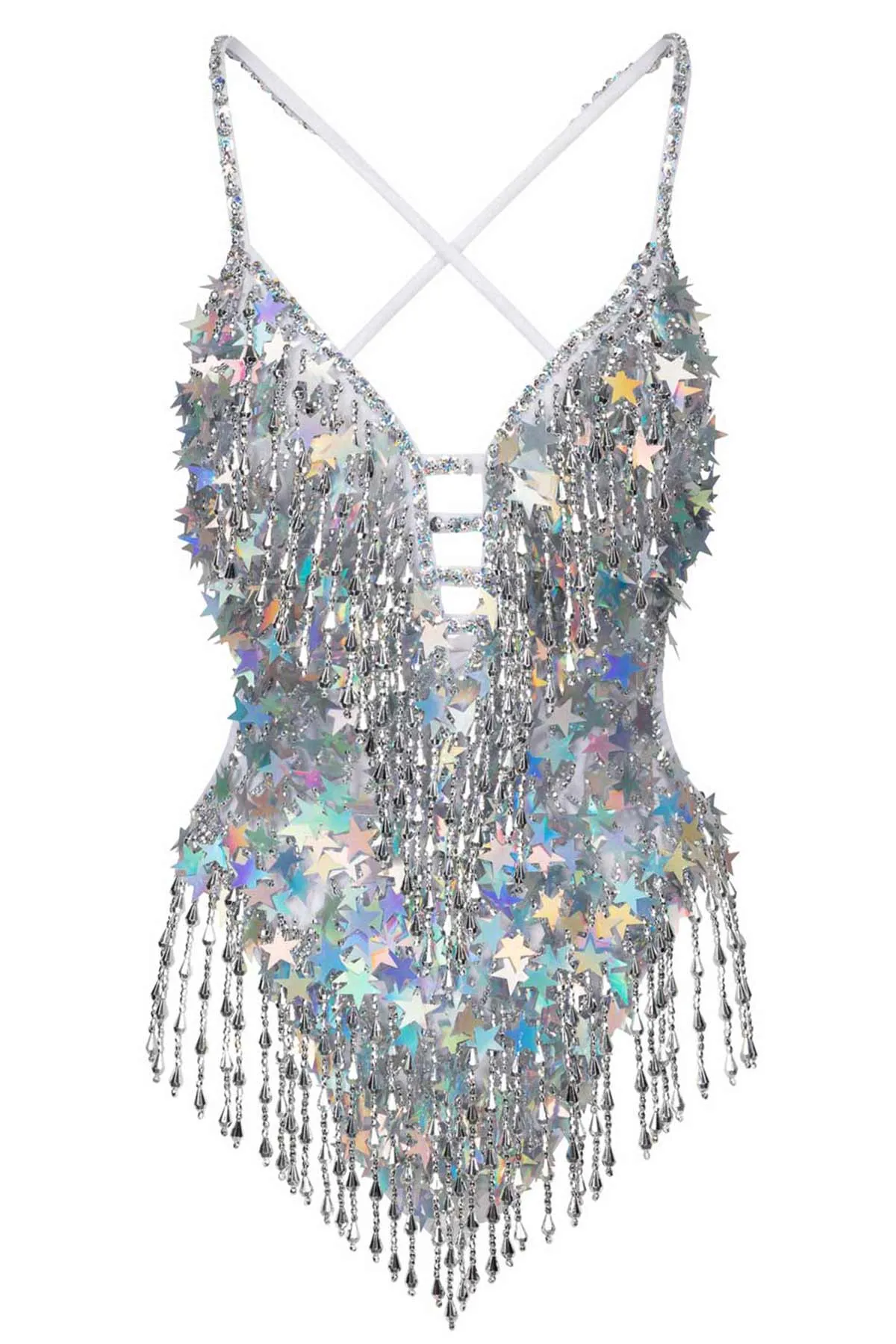 Cosmic Sequin Bodysuit