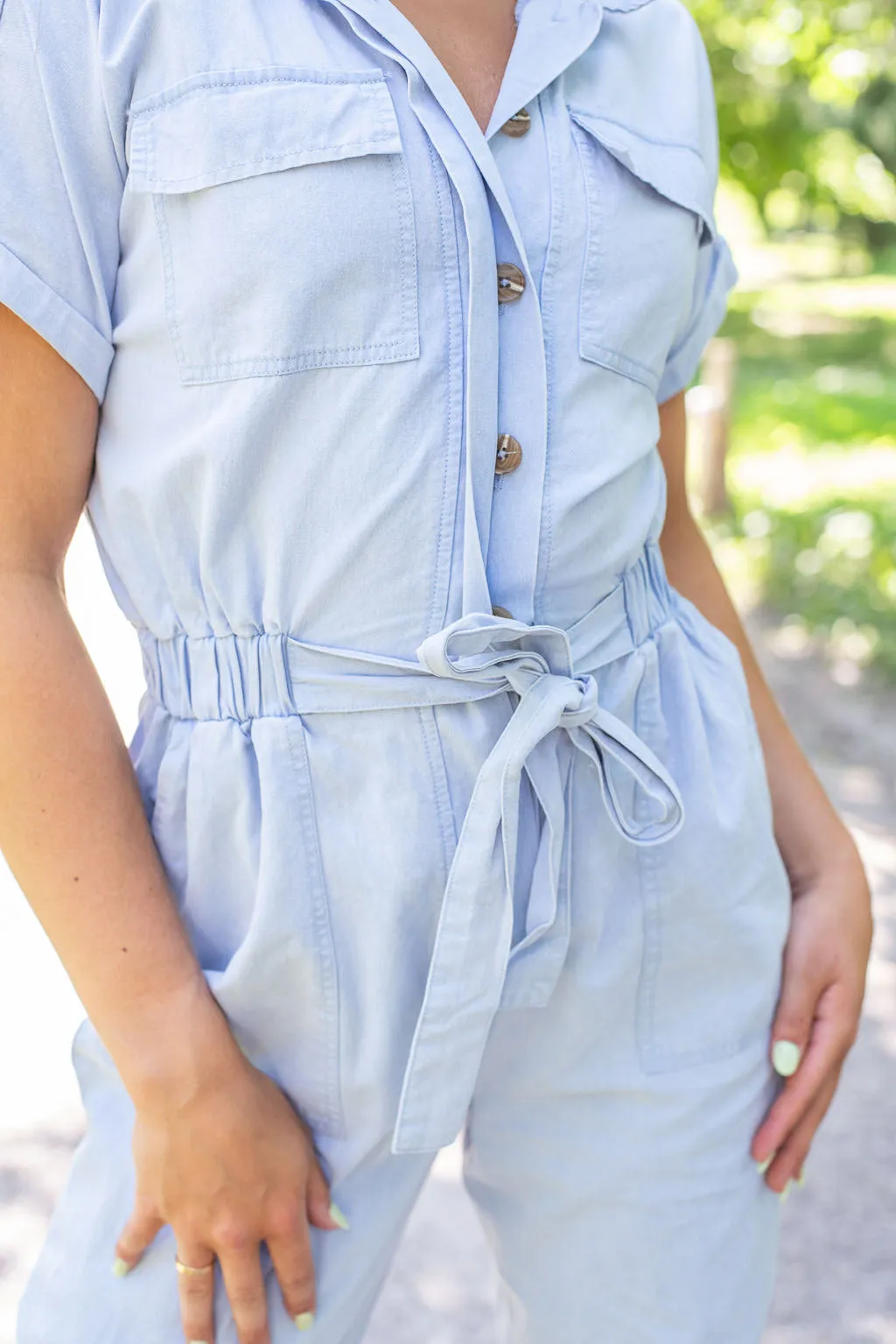 Country Chic Jumpsuit