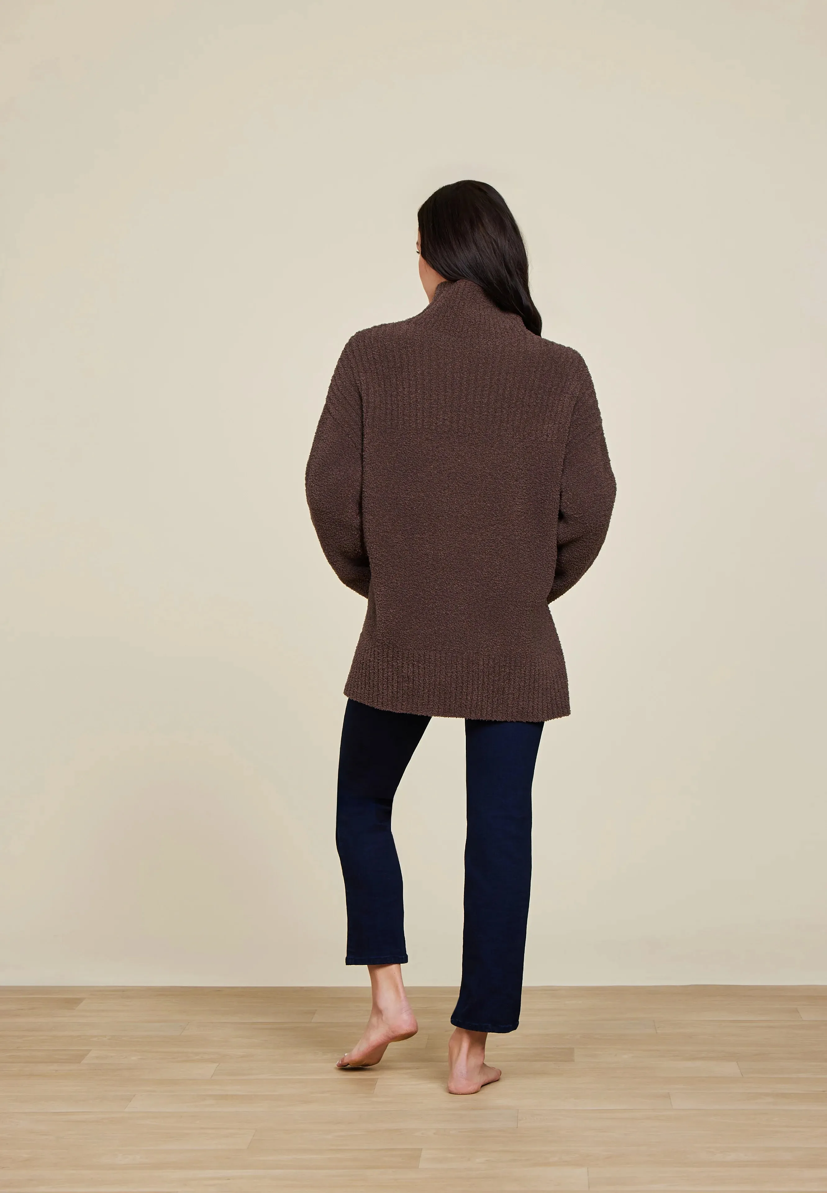 CozyChic® High Low Pullover - Java