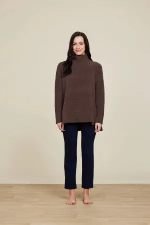 CozyChic® High Low Pullover - Java