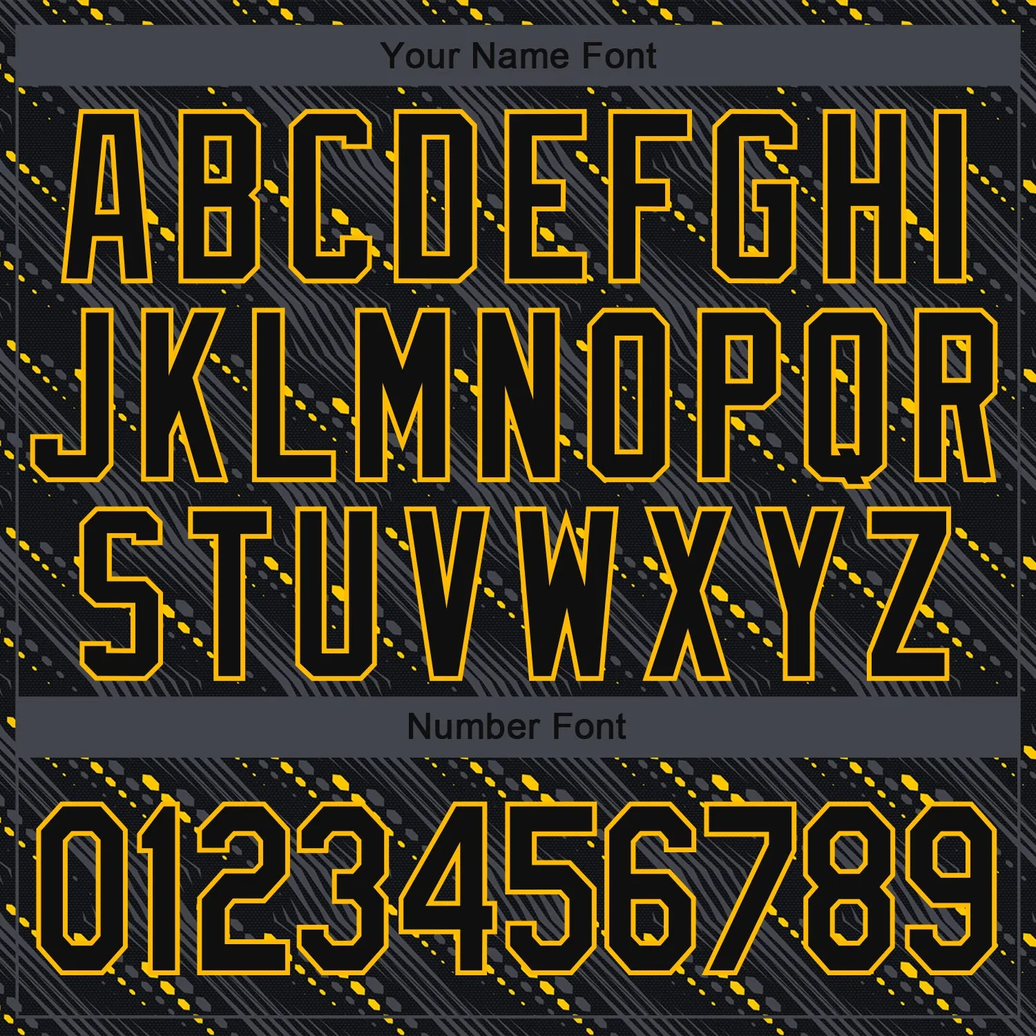 Custom Black Gold 3D Pattern Design Bomber Full-Snap Varsity Letterman Jacket