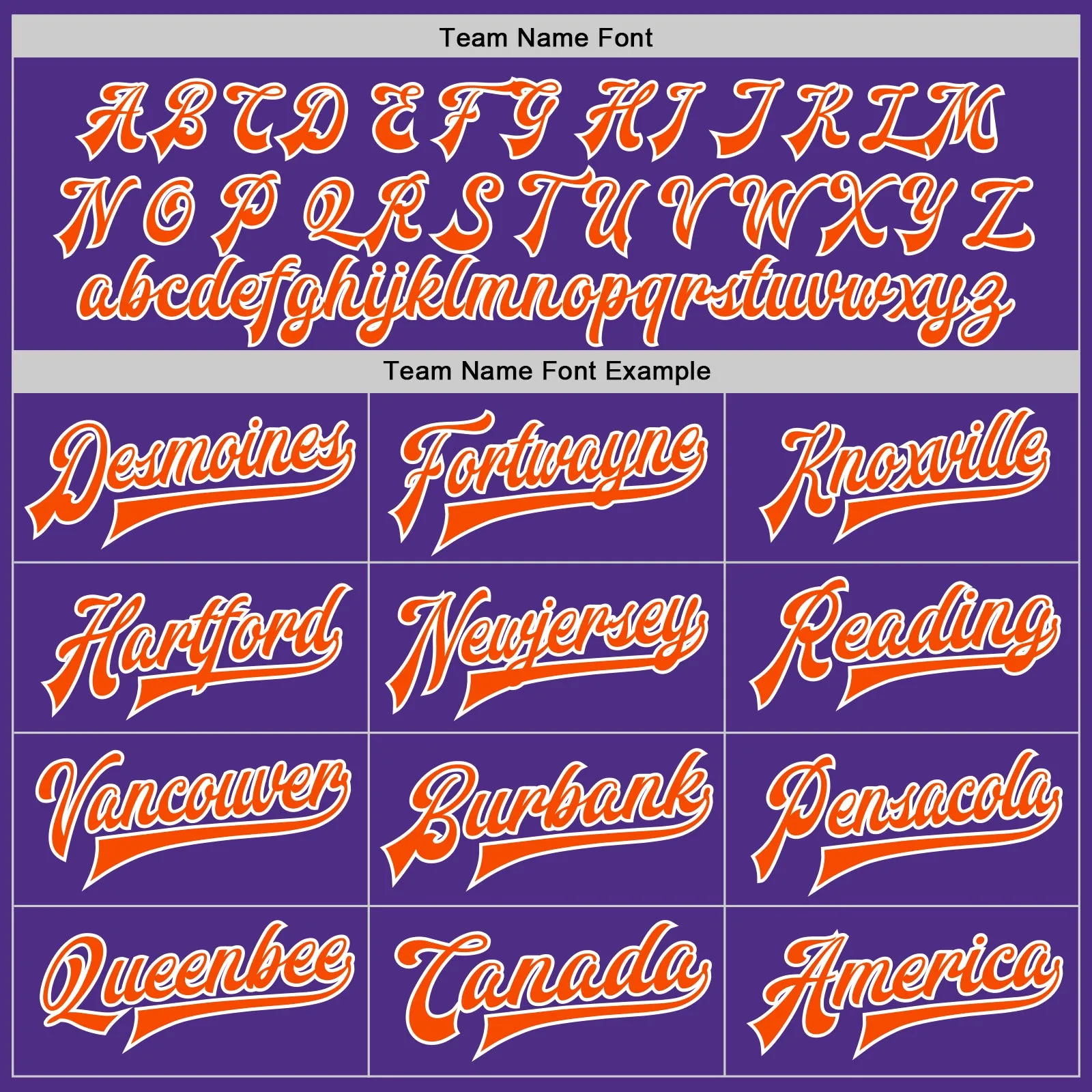 Custom Purple Orange-White Bomber Full-Snap Varsity Letterman Jacket