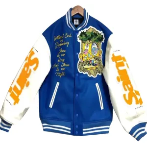 Damar Hamlin Super Bowl Jacket
