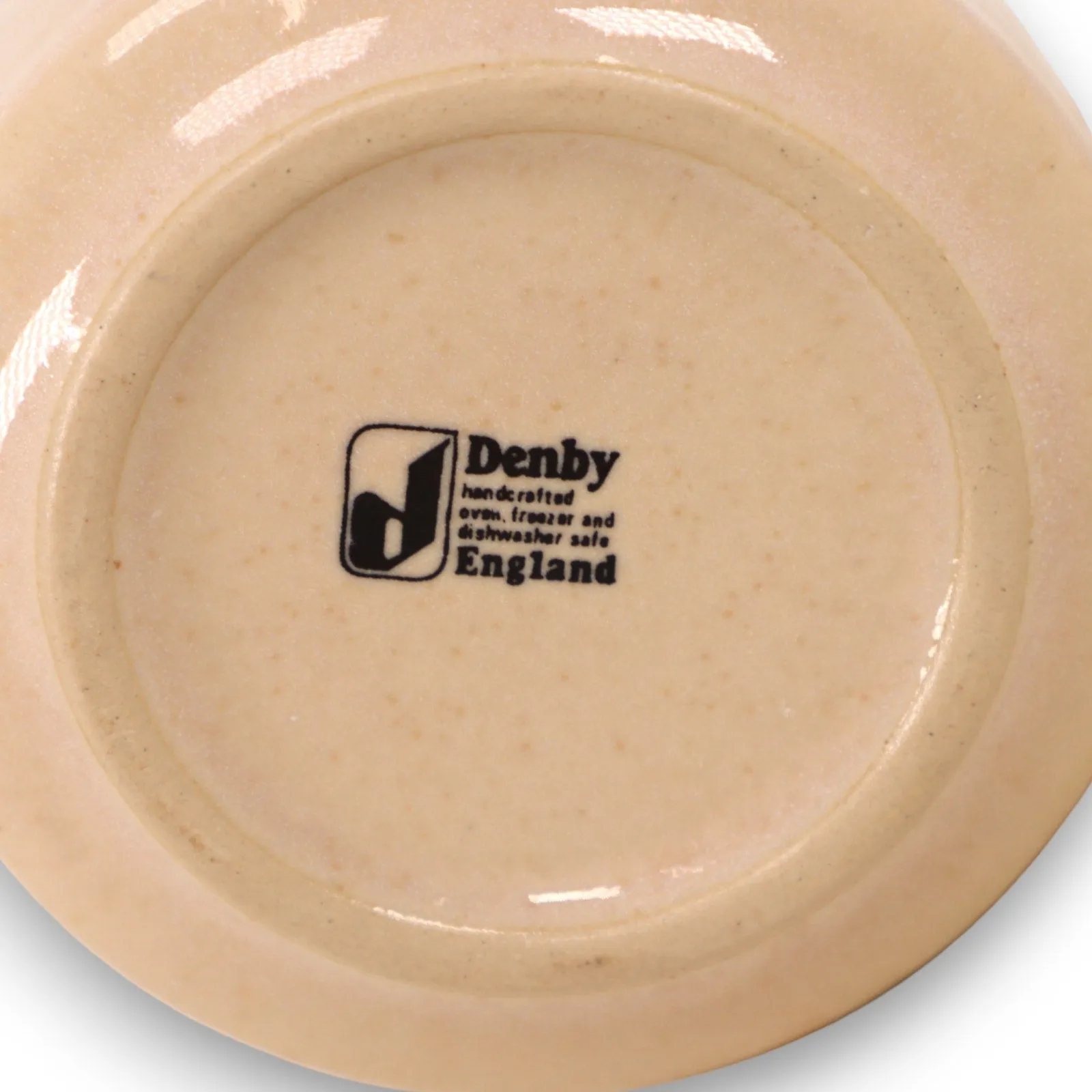 Denby-Langley Memories Creamer Stoneware England Vintage 1980's