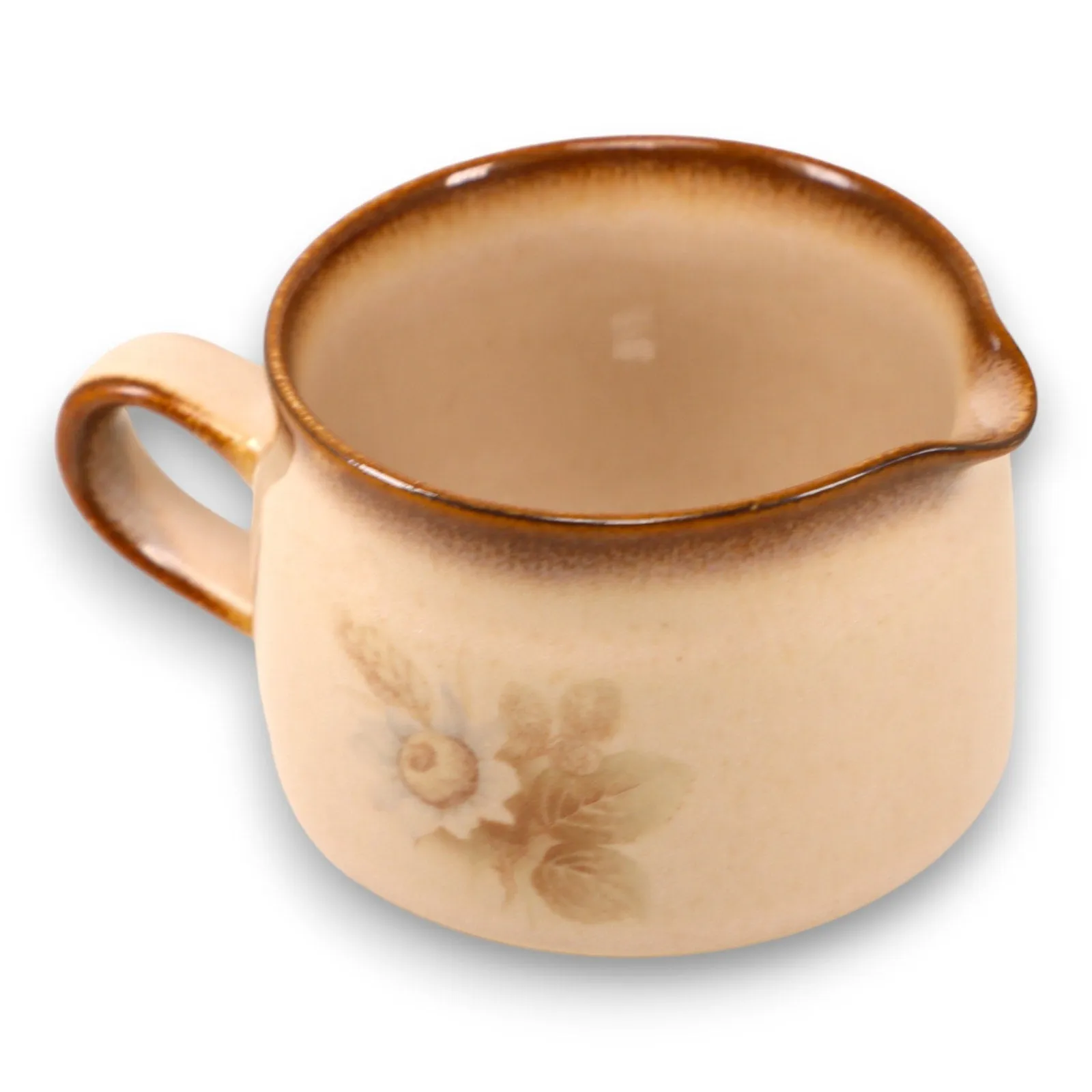 Denby-Langley Memories Creamer Stoneware England Vintage 1980's