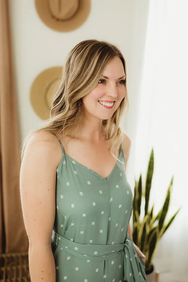 Diamond Dot Jumpsuit