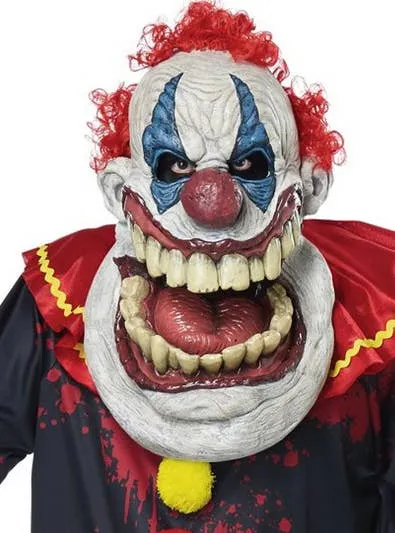 Die Laughing Clown Deluxe Mens Halloween Costume