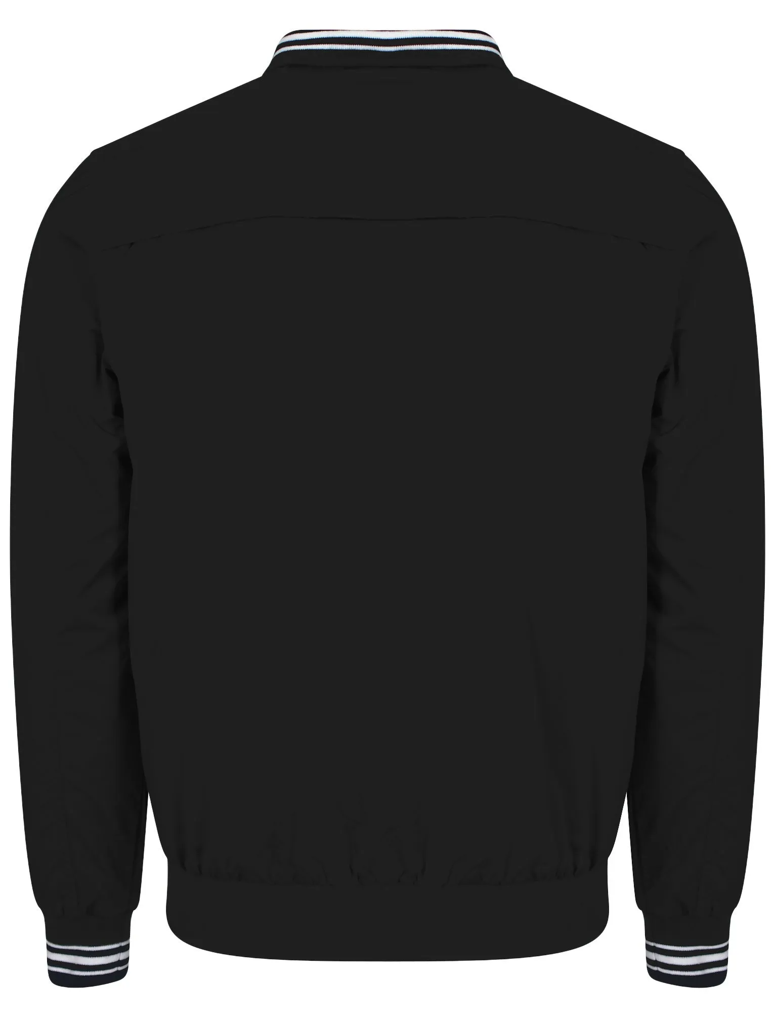 Dorando Bomber Jacket in Black - Le Shark