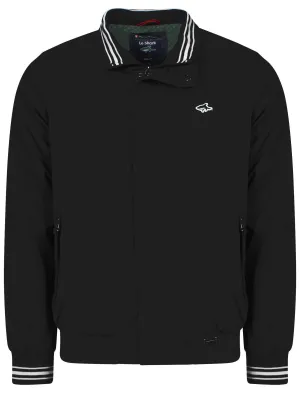 Dorando Bomber Jacket in Black - Le Shark