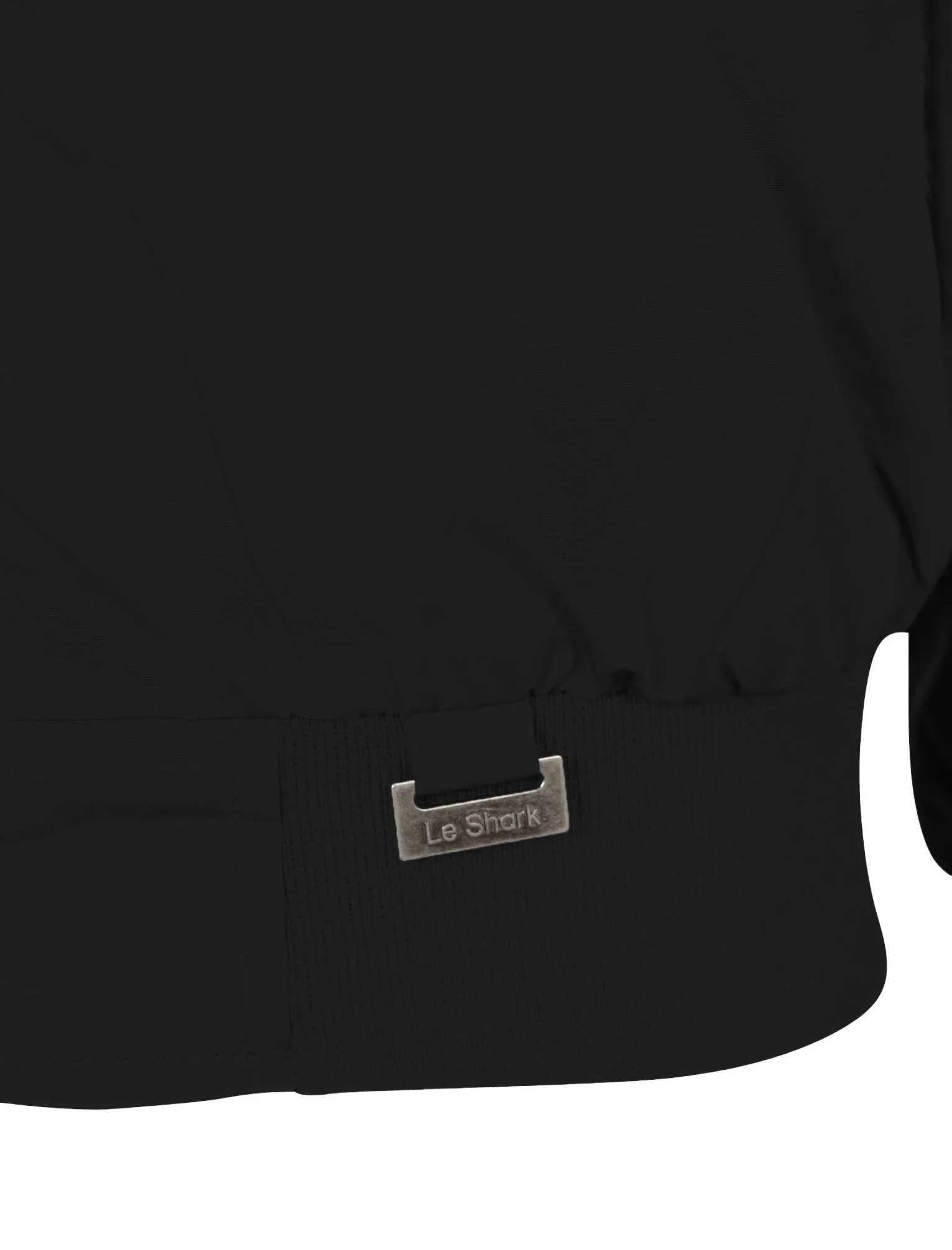 Dorando Bomber Jacket in Black - Le Shark