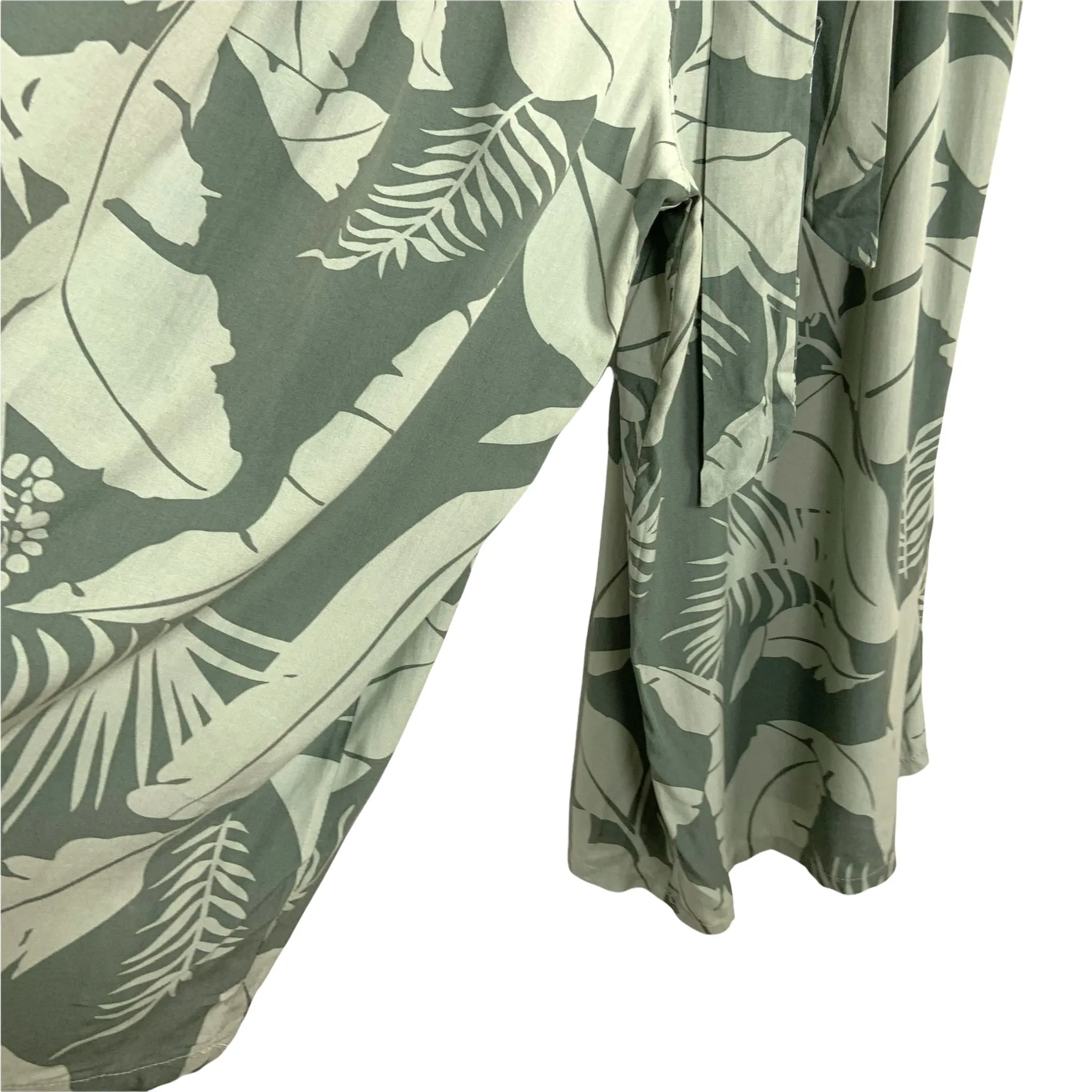 Dress Forum Olive Green Strapless Belted Jumpsuit NWT- Size S (sold out online)