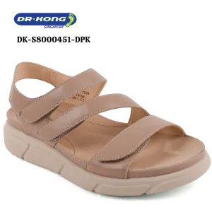 DR.KONG WOMEN REMOVABLE INSOLE SANDALS DK-S8000451-DPK(RP : $169)