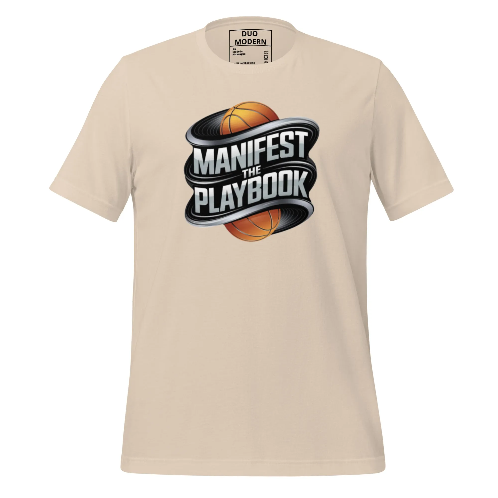DUO MODERN "Manifest The Playbook" Unisex T-Shirt